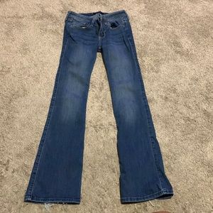 Hollister Jeans- Low Rise Boot